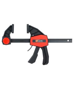 Швидкозажимна струбцина ULTRA 150x60мм посилена, фото  | SNABZHENIE.com.ua