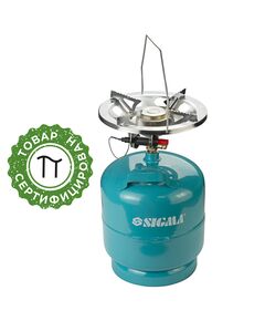 Комплект газовый кемпинг с пьезоподжигом SIGMA 8л, фото  | SNABZHENIE.com.ua