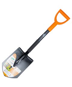 Лопата штыковая FLORA с металлической ручкой 285x195x800мм, фото  | SNABZHENIE.com.ua