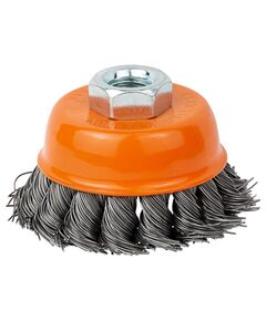 Щітка чашоподібна 65мм М14 2мм GRAD (сталева витая), фото  | SNABZHENIE.com.ua