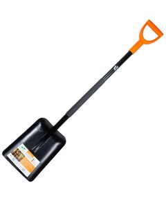 Лопата совковая FLORA с металлической ручкой 290x235x1170мм, фото  | SNABZHENIE.com.ua