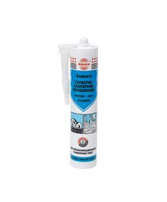 Силіконовий герметик санітарний прозорий 280 мл ASMACO ОАЕ, фото  | SNABZHENIE.com.ua