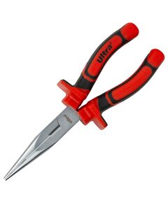 Длинногубцы прямые 200мм VDE 1000В CrV ULTRA, фото  | SNABZHENIE.com.ua