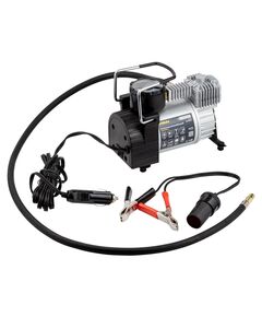 Компресор автомобільний автостоп 12В 180Вт 15А 35л/мин 10бар сумка, перехідник на клеми SIGMA (6170251), фото  | SNABZHENIE.com.ua