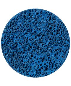 Круг зачистной 125мм синий, средняя жесткость, фото  | SNABZHENIE.com.ua