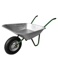 Садовая тачка одноколесная 65л, 90кг, колесо 14 GRAD, фото  | SNABZHENIE.com.ua