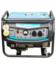 Бензиновий генератор 3.5/4.0кВт 4-х тактний ручний запуск SIGMA (5710431), фото  | SNABZHENIE.com.ua