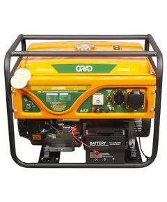 Бензиновий генератор 7.0/7.5кВт 4-х тактний електрозапуск GRAD (5710985), фото  | SNABZHENIE.com.ua