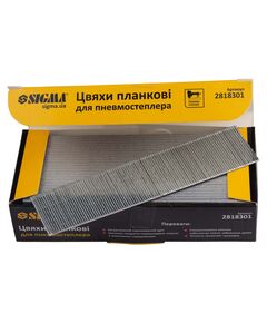 Гвозді планочні 30×1.25×1мм для пневмостеплера SIGMA (5000 шт), фото  | SNABZHENIE.com.ua