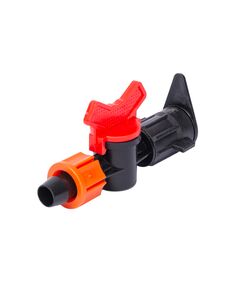 Кран для краплинної стрічки Ø16 мм під рукав LFT FLORA, фото  | SNABZHENIE.com.ua