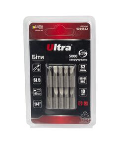 Бити SL5 25мм 10шт S2 ULTRA в блистері, фото  | SNABZHENIE.com.ua