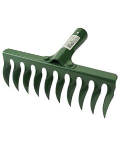 Садовые грабли витые 10 зубьев 265×82мм, заклепочное крепление GRAD, фото  | SNABZHENIE.com.ua