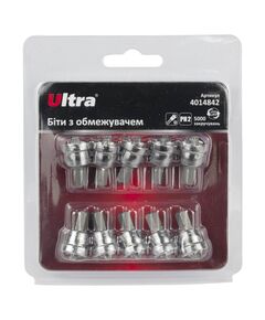 Біти PH2 25мм з обмежувачем 10шт S2 (блістер) ULTRA, фото  | SNABZHENIE.com.ua