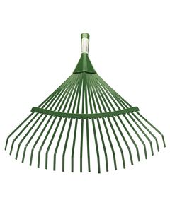 Граблі веерні GRAD, 22 зуба, 425×410 мм, пластинчаті, фото  | SNABZHENIE.com.ua