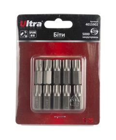 Бити Spline M10 30мм 10шт S2 ULTRA (блістер) 4015902, фото  | SNABZHENIE.com.ua
