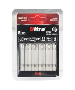 Біти PH2 50мм S2 ULTRA 10шт у блістері, фото  | SNABZHENIE.com.ua