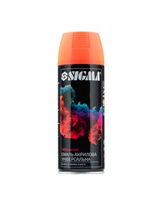 Емаль акрилова флуоресцентна 400 мл RAL 2005 SIGMA, фото  | SNABZHENIE.com.ua