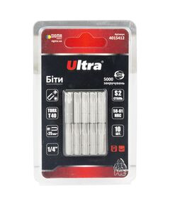 Біти TORX 40x25 мм S2, 10 шт в упаковці ULTRA, фото  | SNABZHENIE.com.ua