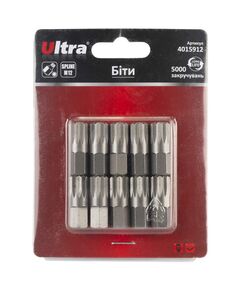 Біти Spline M12x30мм 10мм 10шт S2 ULTRA (блистер) 4015912, фото  | SNABZHENIE.com.ua