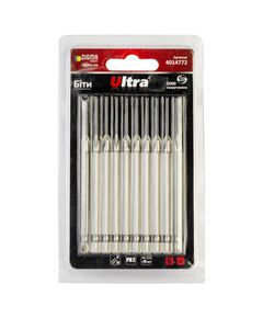 Биты PH2*75мм 10шт S2 (блистер) ULTRA, фото  | SNABZHENIE.com.ua