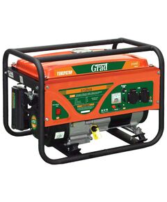 Генератор 3.0/3.3кВт 4-х тактний ручний запуск GRAD (5710935), фото  | SNABZHENIE.com.ua