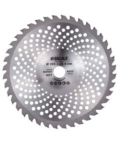 Диск для триммера 255x25.4мм 40Т хвилястий з твердосплавними напайками SIGMA, фото  | SNABZHENIE.com.ua