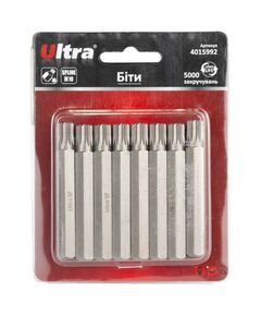 Биты Spline M10*75мм, 10шт, S2 ULTRA в блистере, фото  | SNABZHENIE.com.ua