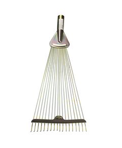 Граблі веерні розсувні 18 зубців 520×250 мм GRAD 5052075, фото  | SNABZHENIE.com.ua