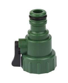 Кран запорный ¾ с адаптером на ½ (ABS) GRAD 5016985, фото  | SNABZHENIE.com.ua