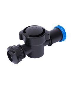 Кран для краплинної стрічки туман Ø40 мм FLORA, фото  | SNABZHENIE.com.ua