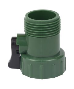 Кран запорный в/р-н/р ¾ (ABS) GRAD, фото  | SNABZHENIE.com.ua