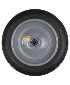 Колесо для тачки безкамерне гумове 13 (3.00-8) 325×65мм ось Ø20мм довжина 90мм FLORA (5058574), фото  | SNABZHENIE.com.ua