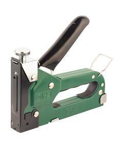 Степлер GRAD з регулятором для скоб 4-14мм (зелений), фото  | SNABZHENIE.com.ua