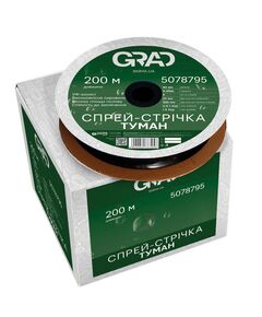 Спрей-лента Туман Ø40мм 0.3мм 5 отв. 22/300мм 200м GRAD, фото  | SNABZHENIE.com.ua