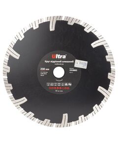Круг алмазный Ultra 230x22.2мм для глубокого реза, фото  | SNABZHENIE.com.ua