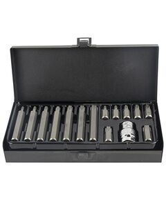 Набір бит TORX 10мм, 15шт, S2, в металевому кейсі ULTRA, фото  | SNABZHENIE.com.ua