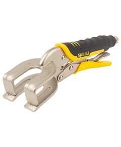 Клещи зажимные тип U 230 мм, хром-ванадиевая сталь CrV, фото  | SNABZHENIE.com.ua