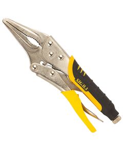 Удлинённые зажимные клещи 230мм CrV, прямые, универсальные, фото  | SNABZHENIE.com.ua