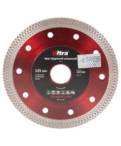 Круг відрізний алмазний тип Х 125 22,2 мм Ultra, фото  | SNABZHENIE.com.ua