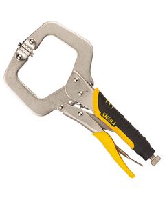 Клещи зажимные тип С 280мм CrV, фото  | SNABZHENIE.com.ua