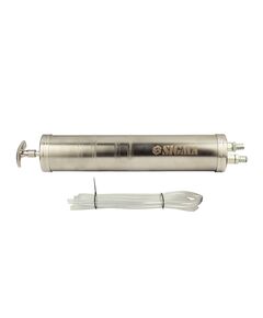 Шприц для заливки масла подвійної дії 500 мл SIGMA, фото  | SNABZHENIE.com.ua