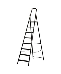 Сталевий стремянка 8 ступенів GRAD (5035905), фото  | SNABZHENIE.com.ua