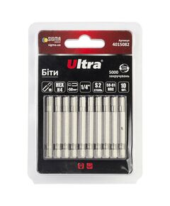 Біти HEX 4x50мм S2 (10шт в блістері) ULTRA (4015082), фото  | SNABZHENIE.com.ua