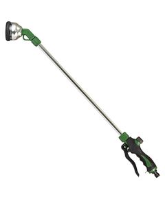 Пистолет-распылитель Grad 10 режимов, удлинитель 700 мм, металл, фото  | SNABZHENIE.com.ua