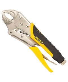 Полукруглые зажимные клещи 250мм универсальные CrV, фото  | SNABZHENIE.com.ua