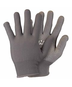 Перчатки трикотажные с ПВХ покрытием микроточка р8 серые SIGMA 9442901, фото  | SNABZHENIE.com.ua