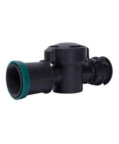 Кран для краплинної стрічки туман Ø50 мм FLORA, фото  | SNABZHENIE.com.ua