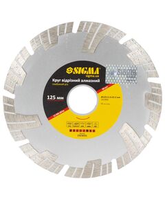 Круг отрезной алмазный 125x22.2 мм для глубокого реза, фото  | SNABZHENIE.com.ua