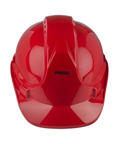 Каска строительная SIGMA, 8 точек крепления, красная, фото  | SNABZHENIE.com.ua