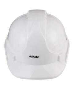 Каска строительная SIGMA белая, фото  | SNABZHENIE.com.ua
